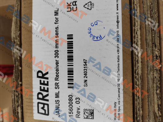 Reer-JANUS ML SR price