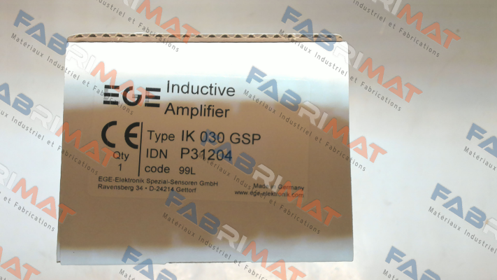 Ege-p/n: P31204, Type: IK 030 GSP price