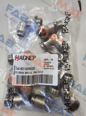 Aignep-40116V0020 price
