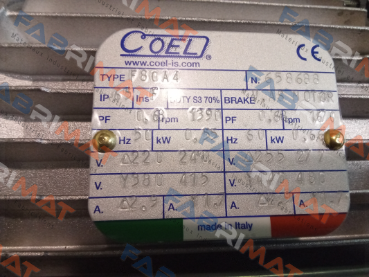Coel-F80N004A6XRNAUU003 price
