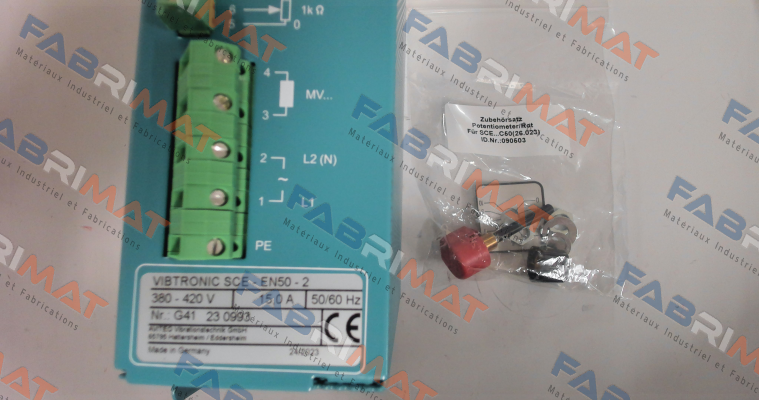 Aviteq-26773 - SCE-EN50-2 380..420V 50HZ 15A IP20 price