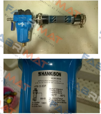 Hankison- HF5- 12-3DP  price