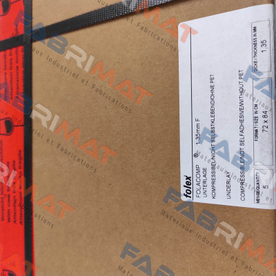 Folex-FOLACOMP  840 x 720 x 1.35 mm price