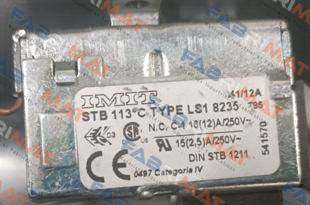 IMIT (Afriso)-STB 113C TYPE LS1 8235 price