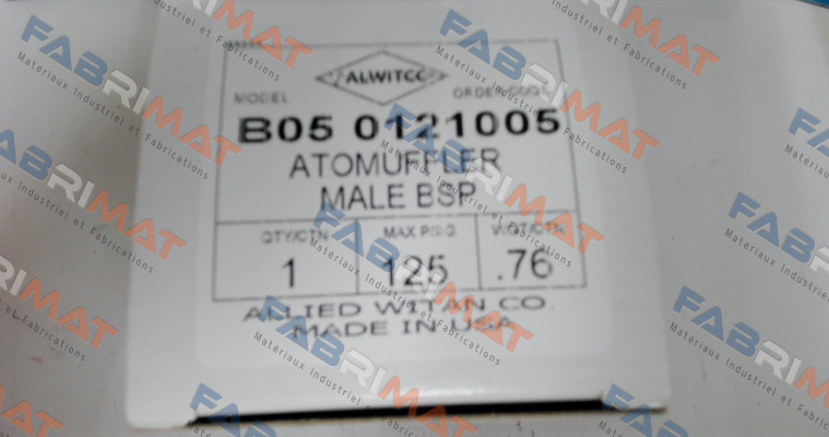Alwitco-B05-0121005 price