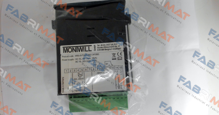 Montwill-MB3-3VT3HR.0001.W72BD price