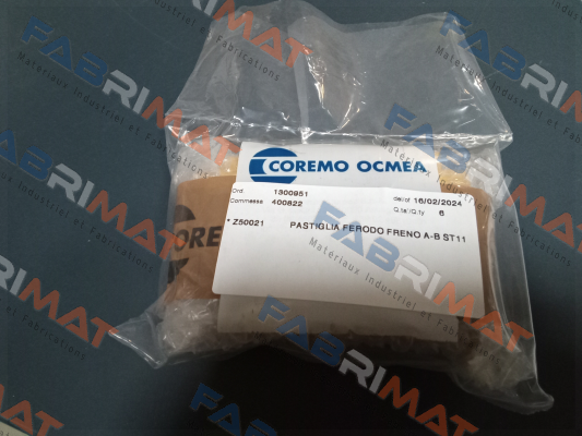 Coremo Ocmea S.p.A.-Z50021 price
