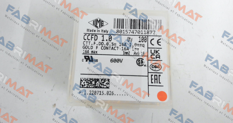 Ilme-CCFD 1.0 price