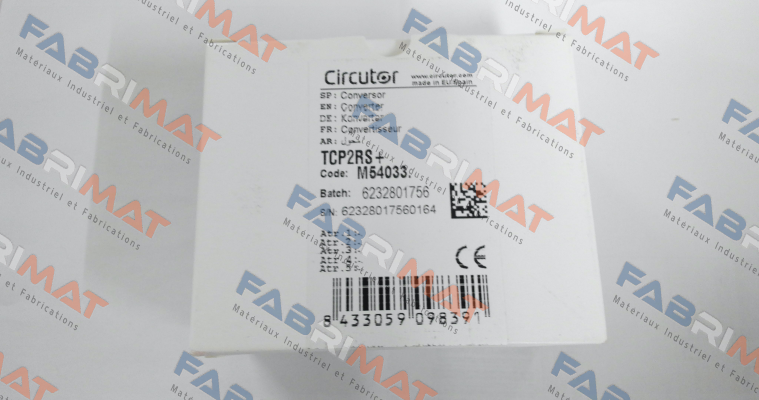Circutor-M54033 /TCP2RS+ price