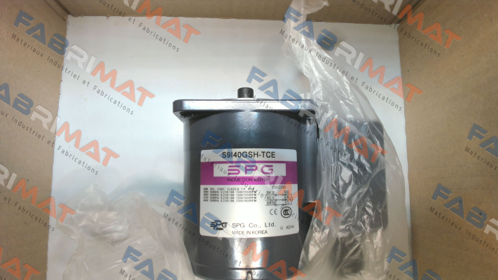 Spg Motor-S9I40GSH-TCE price