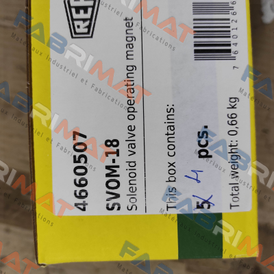Refco-4660507 / SVOM-18 price