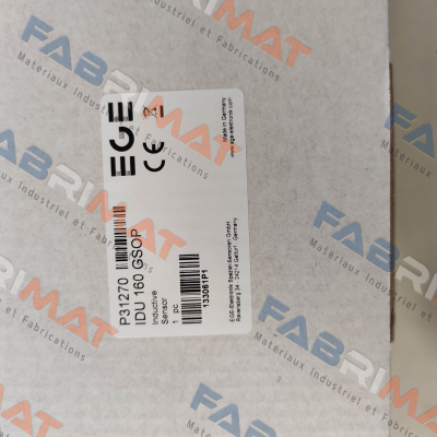 Ege-p/n: P31270, Type: IDU 160 GSOP price