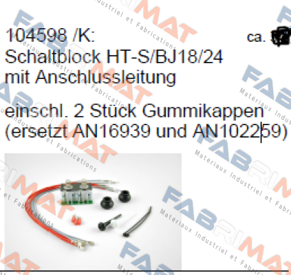 Abus-104598 (HT-S/BJ18/24 ) price