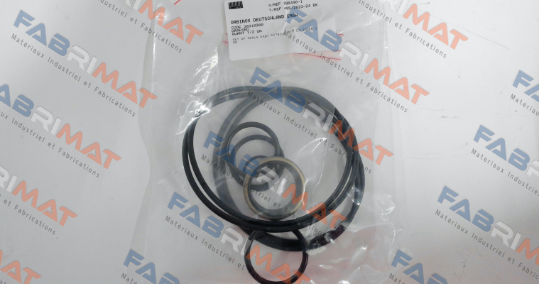 Orbinox-Seal set pneumatic cyl. (No.14-18) price
