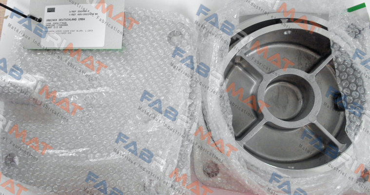 Orbinox-Cylinder cover top (No. 2) price