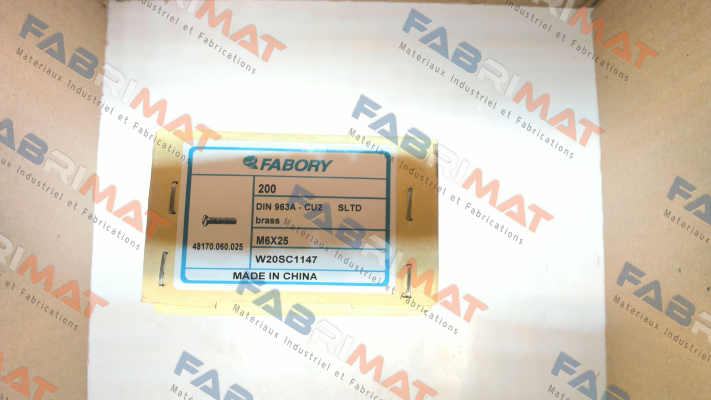 Fabory-48170.060.025 price