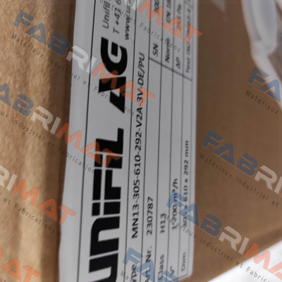 Unifil AG-MN13-305-610-292-V2A-3V-DE/PU price