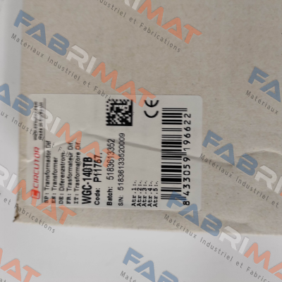 Circutor-WGC 140-TB / P11757 price