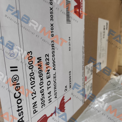 AAF-555000243 - A99C9S2R3 610x305x69mm price