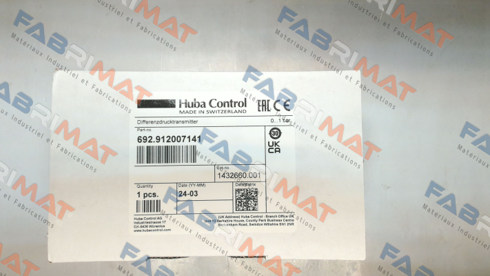 Huba Control-692.912007141 price