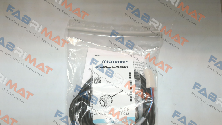 Microsonic-dbk-4/Sender/M18/K2 price
