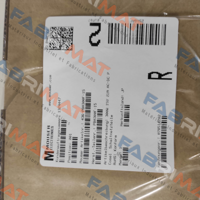 Cosel-PBA300F-15 price