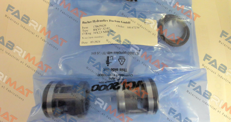 Bucher-RKVC-32-02 price