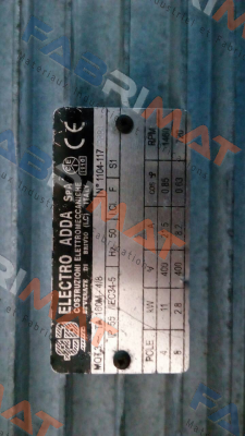 Electro Adda-MOT.3 TA 160M-4/8 11/2 price