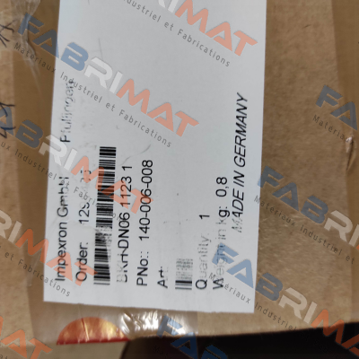 Pister-BKH DN06 1123 1 / 140-006-008 price