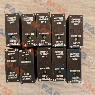 Elco-600016 / SSR 91-60B price
