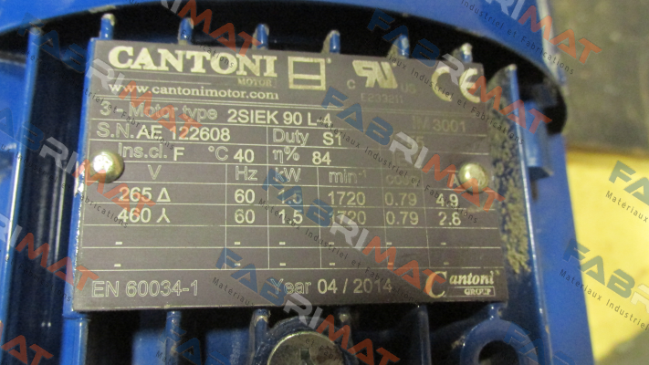 Cantoni-2SIEK 90L-4  price