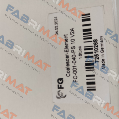 MAHLE-72360943 /  FC-001-040-PS 10 price