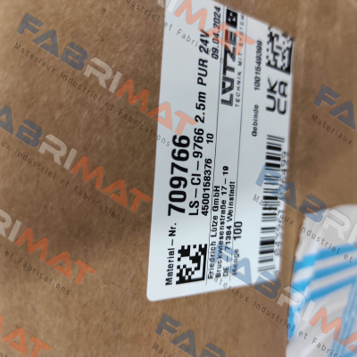 Luetze-709766 / LS-CI-9766 2.5m PUR 24V price