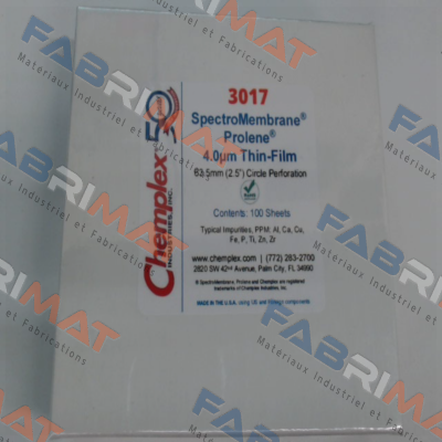 Chemplex-3017 price