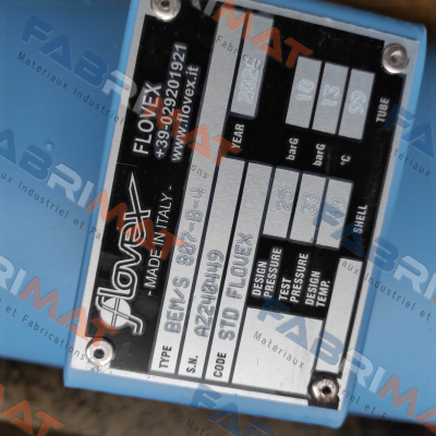 Flovex-112043 / BEM-S-807-B-4 HPS25 price