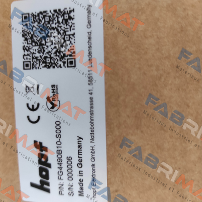 Hopf-FG4490B10-S000 price