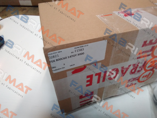 Shield-FEK 800C60 147GY 3000 price