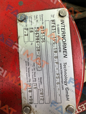 Internormen-NF631.10G.10.B.P-FS.6 price