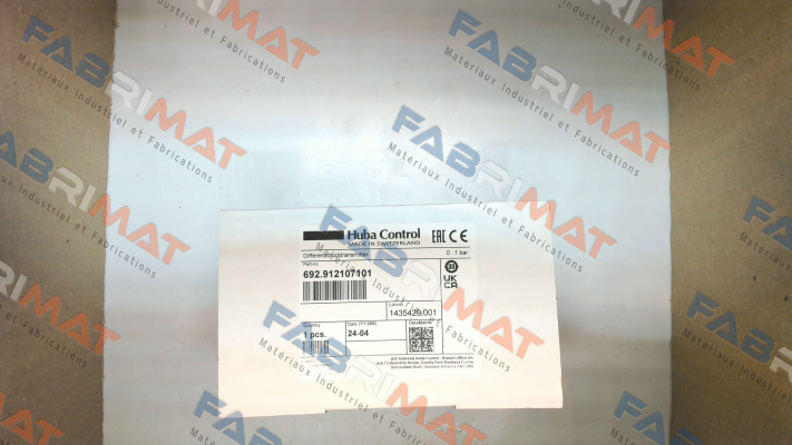 Huba Control-692.912107101 price