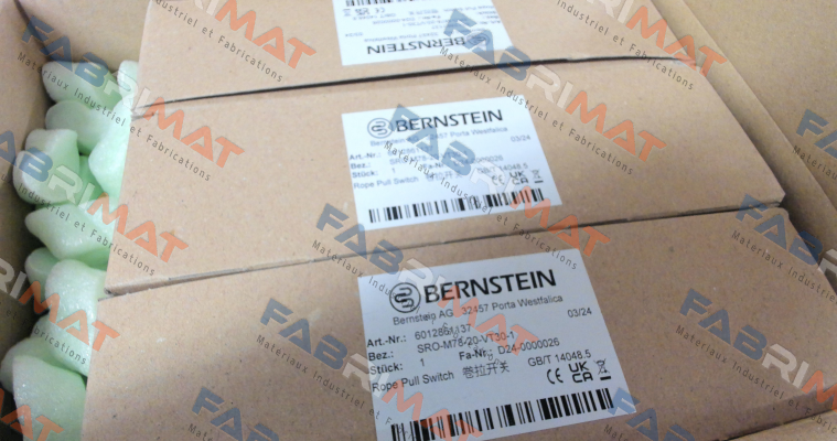 Bernstein-P/N: 6012861137, Type: SRO-M78-20-VT30-1 price