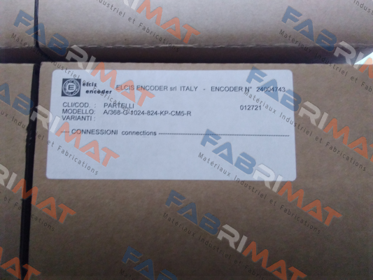 Elcis-A/368-G-1024-824-KP-CM5-R price