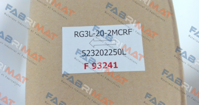 Uhing®-Nr. 523202250L Type RG3L-20-2MCRF price