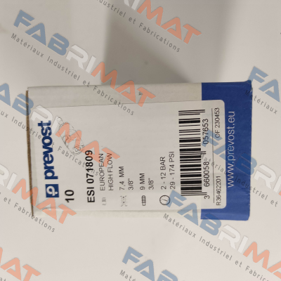 Prevost-ESI 071809 price