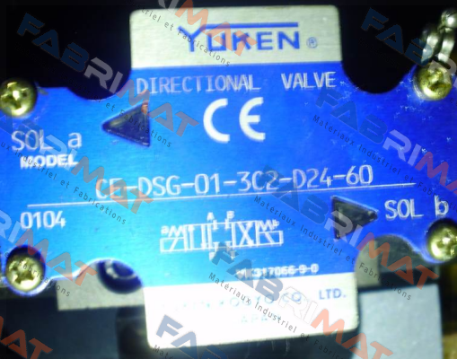 Yuken-CE-DSG-01-3C2-D24-60 obsolote, replaced by DSG-01-3C2-D24-70  price