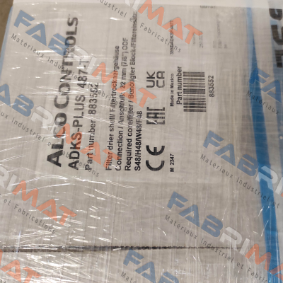 Alco-883552 / ADKS-Plus 487-T 22mm price