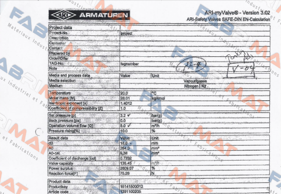 ARI-ARI-SAFE 12.911 price