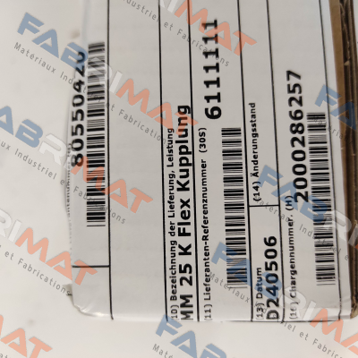 Baumann-MM 25 K Flex Coupling price