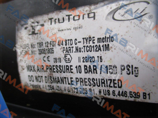 Trutorq-TC012A1M price