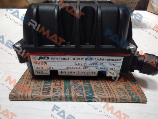AB Trasmissioni-HFM 1000 price