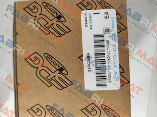 Spg Motor-S9KC20BH price